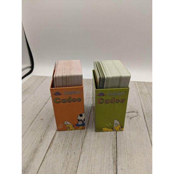 Cranium Cadoo Game 2002 Solo Combo Cards Replacement Part Piece - Picture 4 of 5